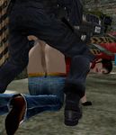  claire_redfield leon_kennedy resident_evil tagme wolf_66 