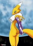  digimon panpu renamon tagme 