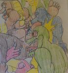  donkey_kong furryboy606 king_k._rool kremling tagme 