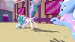  friendship_is_magic my_little_pony princess_celestia tagme trixie 