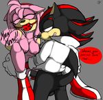 amy_rose anthro ball_gag black_hair boots breasts chest_tuft clothing cum cum_in_pussy cum_inside drooling duo english_text erect_nipples erection eyes_closed female forced fur gag hair headband hedgehog male mammal nipples penetration penis pink_hair pink_skin pussy rape red_eyes red_hair saliva sega sex shadow_the_hedgehog shirt smile sonic_(series) sonic_team spread_legs spreading straight text tongue tuft vaginal vaginal_penetration 