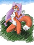  breasts canine female field flower fox maid_marian mammal nude pinderhooks pussy robin_hood robin_hood_(disney) 