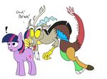  discord friendship_is_magic klondike my_little_pony twilight_sparkle 