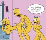  bart_simpson lisa_simpson maggie_simpson the_fear the_simpsons 