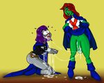  dc miss_martian raven teen_titans tyucan young_justice 
