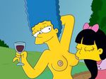  jessica_lovejoy marge_simpson tagme the_simpsons 