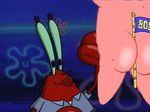  animated mr_krabs patrick_star spongebob_squarepants tagme 