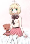  ao_no_exorcist blonde_hair blue_exorcist breasts moriyama_shiemi shiemi_moriyama short_hair 