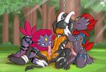  houndoom pokemon sheer tagme weavile 