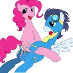  friendship_is_magic kloudmutt my_little_pony pinkie_pie soarin 
