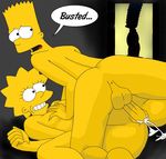  bart_simpson evilweazel lisa_simpson marge_simpson the_simpsons 