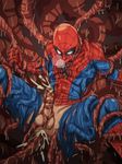  eddie_brock peter_parker spider-man tagme venom 
