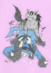  lucario mightyena pokemon tagme 