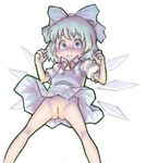  cirno simon_(artist) tagme touhou 