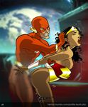  dc flash fuckit tagme wonder_woman 