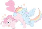  friendship_is_magic my_little_pony pinkie_pie ponyparty rainbow_dash 