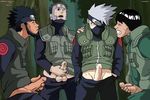  asuma gai kakashi naruto sheik!(artist) yamato 