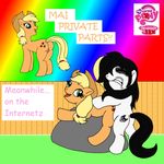  applejack friendship_is_magic my_little_pony otacon_xix tagme 