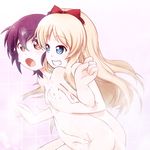  kyouko_toshinou tagme yui_funami yuruyuri 