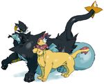  delcatty luxray pokemon tagme tkmtnbnr 