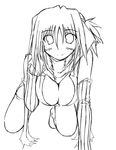  assassin_(ragnarok_online) greyscale kaminagi_(kaminagi-tei) monochrome ragnarok_online solo thighhighs 