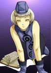  bad_id bad_pixiv_id elizabeth_(persona) hat no_legwear persona persona_3 short_hair solo wankoro_mochi white_hair 