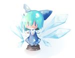  bangs blue_hair cirno kanikama lowres solo touhou 