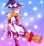  bad_id bad_pixiv_id blonde_hair dada_(dolce) kirisame_marisa solo star touhou 