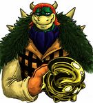  bowser fusion hook_hand mario_(series) nintendo one_piece scar sir_crocodile super_mario super_mario_bros. 