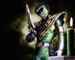  artist_request badass candle dagger dragon_dagger epic green_ranger power_rangers super_sentai weapon zyuranger 