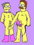  ned_flanders tagme the_simpsons waylon_smithers 