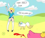  adventure_time cake_the_cat coldfusion fionna_the_human_girl prince_gumball 