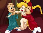  alvin_and_the_chipmunks alvin_seville brittany_miller chipettes theodore_seville 