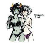  homestuck kanaya_maryam ms_paint_adventures rose_lalonde tagme 