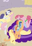  applejack fluttershy friendship_is_magic my_little_pony pinkie_pie rainbow_dash rarity 