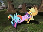  applejack derpy_hooves friendship_is_magic my_little_pony rainbow_dash twilight_sparkle 