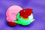  crossover kirby lady_bow paper_mario super_mario_bros. 