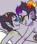  eridan_ampora homestuck live_the_faggotry ms_paint_adventures sollux_captor 