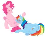 cartoonlion friendship_is_magic my_little_pony pinkie_pie rainbow_dash 