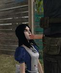  alice alice_madness_returns american_mcgee&#039;s_alice animated wolf_66 