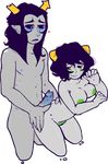  equius_zahhak homestuck kittenboners ms_paint_adventures nepeta_leijon 