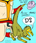  aviax clonus dc dinosaur haretrinity the_wanderers utahraptor 