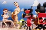  crossover featured_image jessie mickey_mouse mike_wazowski monsters_inc toy_story woody 