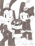  fanny_cottontail ortensia oswald oswald_the_lucky_rabbit random_anon 