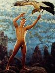  cosplay ganymede greek_mythology mythology pierre_et_gilles 