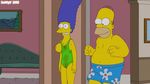  homer_simpson marge_simpson snoopy tagme the_simpsons 