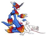  digimon flamedramon tagme 