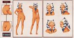  ahsoka_tano clone_wars star_wars togruta xteal 