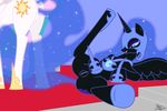  friendship_is_magic my_little_pony niggerfaggot nightmare_moon princess_celestia princess_luna 