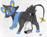  luxio pokemon tagme 